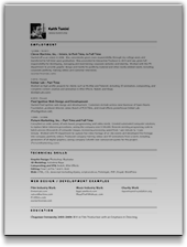 resume